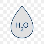 벡터 H2o 아이콘 물방울 일러스트, 물, 드롭, 작은 물방울 PNG, 일러스트 및 벡터 에 대한 무료 다운로드 - Pngtree