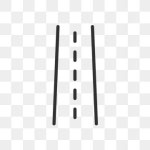 도로 표지판 편도 벡터, 도로 표지판, 일방 통행, 도로 PNG, 일러스트 및 벡터 에 대한 무료 다운로드 - Pngtree
