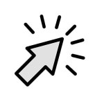 클릭 타입 PNG, 일러스트, PSD 및 클립 아트에 대한 무료 다운로드 | Pngtree