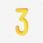 3d 폰 번호 3, 개념, 디자인, 상징 PNG, 일러스트 및 벡터 에 대한 무료 다운로드 - Pngtree