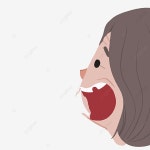 놀란 여자, 여자, 화신, 놀라다 PNG 일러스트 및 이미지 에 대한 무료 다운로드 - Pngtree