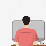 업무용 컴퓨터, 일, 컴퓨터, 매일 PNG, 일러스트 및 벡터 에 대한 무료 다운로드 - Pngtree