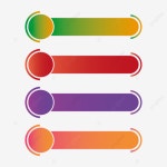 하단 3분의 1, 낮은 세 번째 예술, 낮은 세 번째 세트, 하단 세 번째 배너 PNG, 일러스트 및 벡터 에 대한 무료 다운로드 - Pngtree