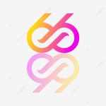 66 모노그램, 그림자, 66, 99 PNG, 일러스트 및 벡터 에 대한 무료 다운로드 - Pngtree