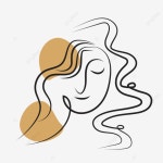피부 관리 벡터, 뷰티 로고, 뷰티 라인 아트, 아름다움 PNG, 일러스트 및 벡터 에 대한 무료 다운로드 - Pngtree