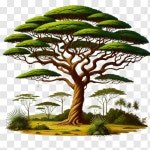 숲 나무, 숲, 숲 나무, 나무 PNG 일러스트 및 이미지 에 대한 무료 다운로드 - Pngtree