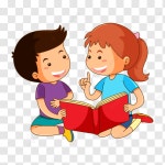책을 읽고, 책, 친구들, 서적 PNG 일러스트 및 이미지 에 대한 무료 다운로드 - Pngtree