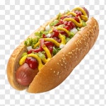 맛있는 핫도그, 핫도그, 소시지와 핫도그, 머스타드와 케첩을 곁들인 핫도그 PNG 일러스트 및 이미지 에 대한 무료 다운로드 - Pngtree