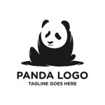 팬더 문신 Handrawing 로고 만화 동물, 팬더, Tatto, 손으로 그린 PNG, 일러스트 및 벡터 에 대한 무료 다운로드 - Pngtree