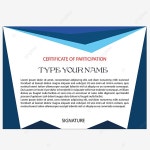 인증서 디자인 템플릿 PSD 다운로드, 디자인 자료 다운로드