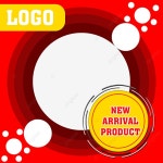 신상품 템플릿 PSD 다운로드, 디자인 자료 다운로드