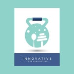 건강 식품 로고 디자인, 상, 바이오, 약초 PNG, 일러스트 및 벡터 에 대한 무료 다운로드 - Pngtree