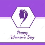 여성의 날을 축하 해요 템플릿 PSD 다운로드, 디자인 자료 다운로드
