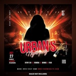 나이트클럽 템플릿 템플릿 PSD 다운로드, 디자인 자료 다운로드