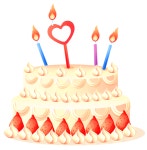 Cake PNG image transparent image download, size: 587x600px Cake PNG image image with transparent background
