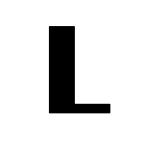 Letter L PNG images free download