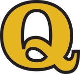 Letter Q PNG transparent image download, size: 3425x3153px Letter Q PNG image with transparent background