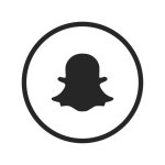 Snapchat logo PNG images free download
