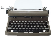 Typewriter PNG images free download