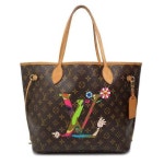 通販定番 LOUIS VUITTON - 村上隆コラボ☆ルイヴィトン バッグ モノグラム・ネヴァーフルMM T-J4706の通販 by 買付道-JJブランド専科... 