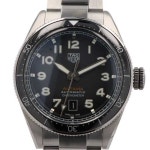 2022国産 TAG Heuer - タグホイヤー オータヴィア キャリバー5 WBE5114 メンズ の通販 by バイセルオンライン　ラクマ店... 