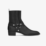 限定SALE正規品 Saint Laurent - サンローラン　クラシック ワイアット ハーネスブーツ（ブラック／レザー）の通販 by Bs shop... 