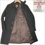 人気大特価 Harris ハリスツイード ステンカラーコート グレー Lの通販 by formal K｜ハリスツイードならラクマ Tweed - J3091 美品... 