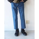 得価爆買い SUNSEA - URU CENTER PLEATS DENIM PANTSの通販 by k-suke｜サンシーならラクマ HOT人気SALE