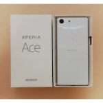 限定SALE正規品 Xperia Ace J3173 SIMフリー ホワイト モバイル版の通販 by 雑貨店｜ラクマ セールお得