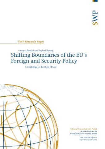 POINT 정책정보포털 | 상세정보 유럽연합의 외교 및 안보 정책의 경계선 이동 : 법의 지배에 내민 도전장 (Shifting...