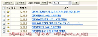 Pgr21 - [펌]스팸 메일의 대모 김 하나! [펌]스팸 메일의 대모 김 하나!