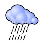 아이콘 - 클립아트코리아 :: 통로이미지(주) __적합한콘텐츠,구름,기호,날씨,비,아이콘,아이콘모음