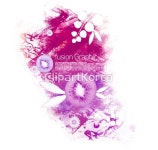 일러스트 - 클립아트코리아 :: 통로이미지(주) CG,__적합한콘텐츠,과일,꽃,무늬,백그라운드,아트웍스,키위,패턴