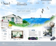 웹·모바일 - 클립아트코리아 :: 통로이미지(주) __적합한콘텐츠,건축물,로고,메인페이지,소개,숙박,여행,웹소스,펜션