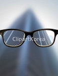해외작가포토 - 클립아트코리아 :: 통로이미지(주) __적합한콘텐츠,거인,깨끗함,눈[시각],도시,렌즈,마천루,맑음,비즈니스,빌딩,안경,응시... 