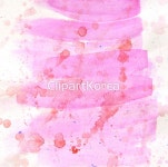 일러스트 - 클립아트코리아 :: 통로이미지(주) __적합한콘텐츠,레드,무늬,백그라운드,번짐,사람없음,색,수채화,일러스트