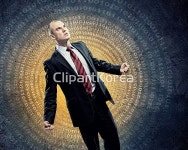 해외작가포토 - 클립아트코리아 :: 통로이미지(주) 30-34세,CG,__적합한콘텐츠,고해상,남자,남자한명만,단정함,디지털,무릎위모습,백인,분노... 