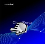 일러스트 - 클립아트코리아 :: 통로이미지(주) __적합한콘텐츠,곡선,디자인소스,라인이펙트,무늬,반짝임,백그라운드,블루,빛,사람없음,색,선,손가락... 