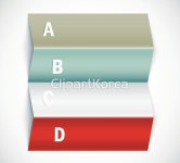 일러스트 - 클립아트코리아 :: 통로이미지(주) __적합한콘텐츠,다양함,디자인소스,버튼,사람없음,인포그래픽,일러스트,접기,카피스페이스,프레임