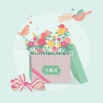 ti238a0002 / AI - 멤버십 일러스트