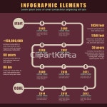 일러스트 - 클립아트코리아 :: 통로이미지(주) __적합한콘텐츠,단계,사람없음,엘리먼트,인포그래픽,일러스트,카피스페이스,프로세스