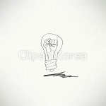 일러스트 - 클립아트코리아 :: 통로이미지(주) __적합한콘텐츠,검정색,교육,그림,기술,낙서,단순,디자인,밝음,백열등,벡터,비즈니스,빛,상상력,생각... 