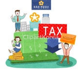 비즈니스맨,비즈니스우먼,빌딩,사람,세금,세명,숫자,쌓기,앉기,엄지손가락,여자,연말정산,이익,일러스트,재테크,절약,직장인,통장,페인터,화살표