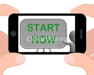 해외작가포토 - 클립아트코리아 :: 통로이미지(주) __적합한콘텐츠,스마트폰,온라인,웹사이트,인터넷,전화,출발,해외포토,화이트보드