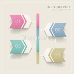 일러스트 - 클립아트코리아 :: 통로이미지(주) __적합한콘텐츠,단계,사람없음,엘리먼트,인포그래픽,일러스트,파스텔,프로세스