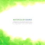 일러스트 - 클립아트코리아 :: 통로이미지(주) __적합한콘텐츠,그린,디자인소스,백그라운드,번짐,사람없음,수채화,일러스트,초록색,카피스페이스