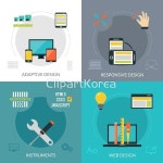 일러스트 - 클립아트코리아 :: 통로이미지(주) __적합한콘텐츠,ui,검색... 웹사이트,인터넷,인포그래픽,일러스트,컨셉,컴퓨터,콘텐츠,터치,템플릿