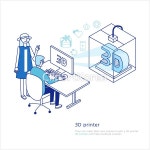 ti013a17207 / AI - 멤버십 일러스트