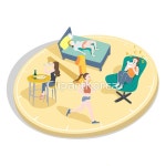 클립아트코리아 - 통로이미지