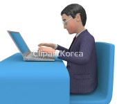 해외작가포토 - 클립아트코리아 :: 통로이미지(주) __적합한콘텐츠,기술,노트,노트북,답,도움,모니터,무역,비즈니스,비즈니스맨,상업,소통,연결... 